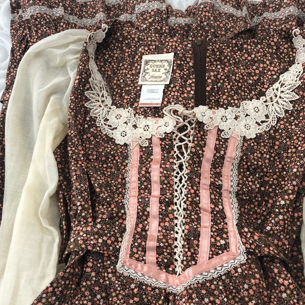 Vintage Gunne Sax dress